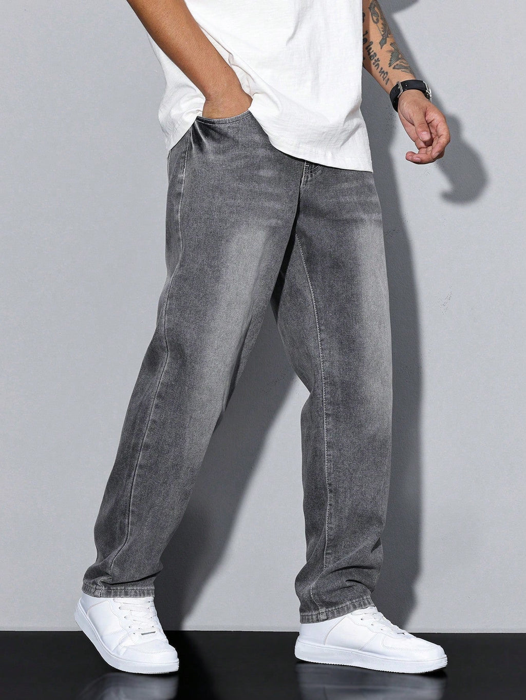 Men’s Baggy Jeans