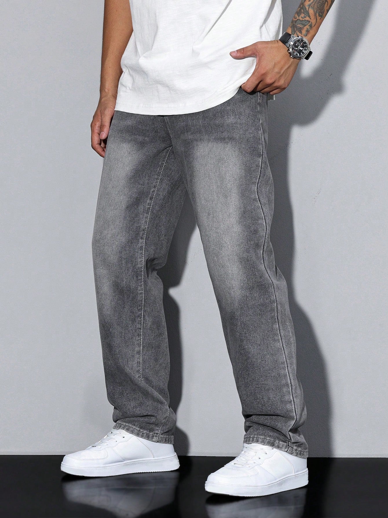 Men’s Baggy Jeans