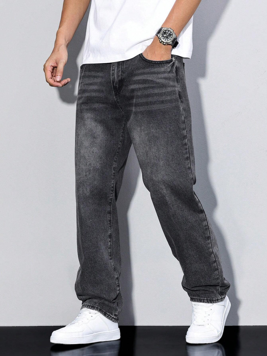 Men’s Baggy Jeans