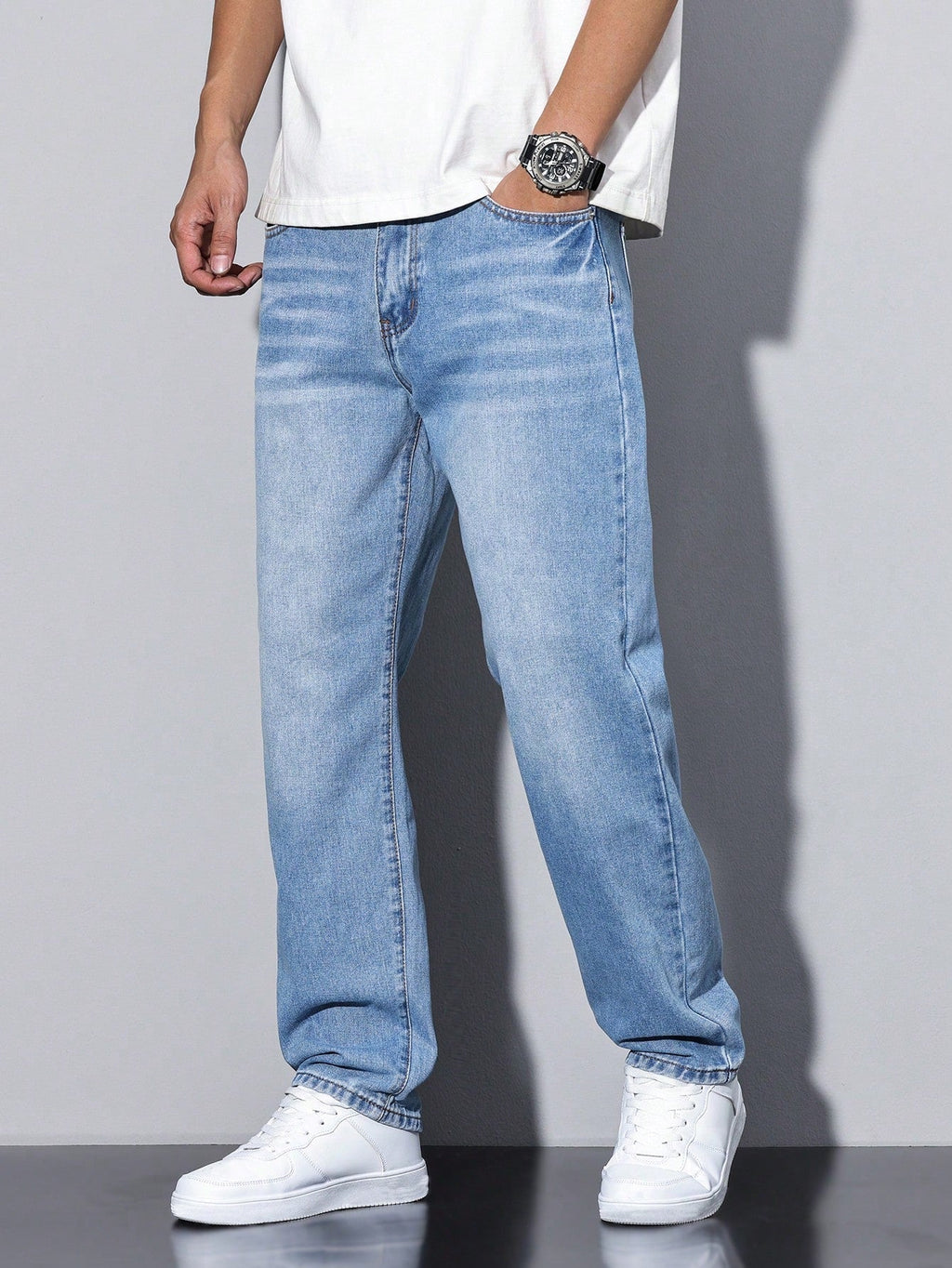 Men’s Baggy Jeans