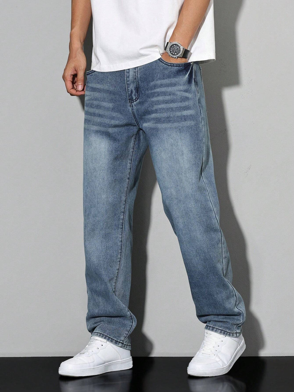 Men’s Baggy Jeans