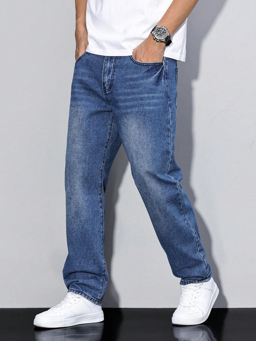 Men’s Baggy Jeans