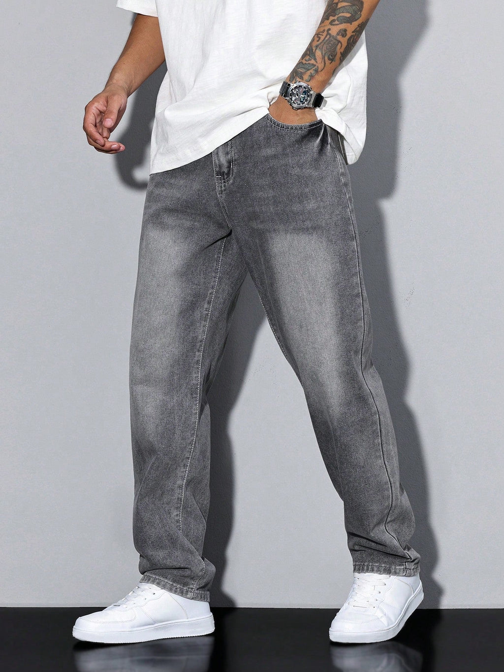 Men’s Baggy Jeans