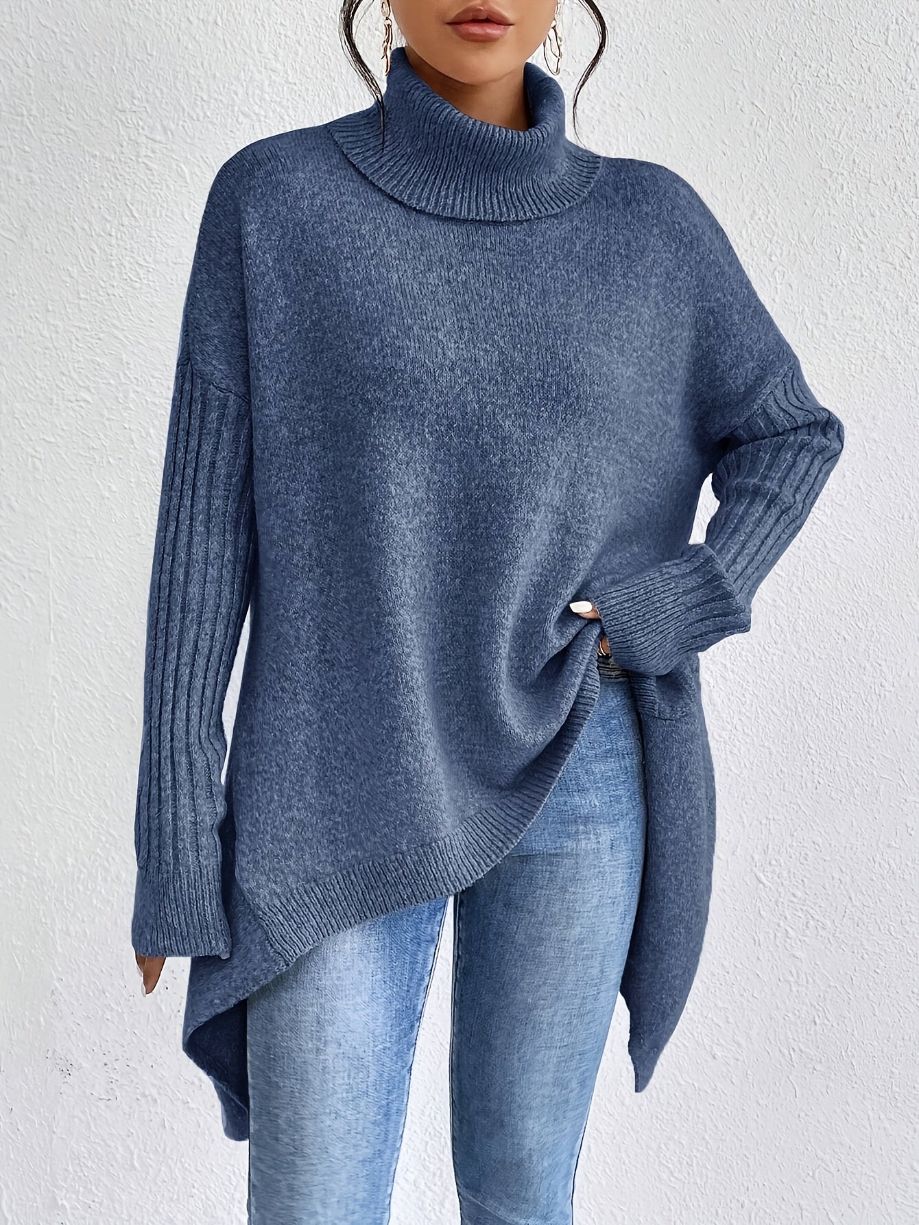 Women’s Roll Neck Jumper