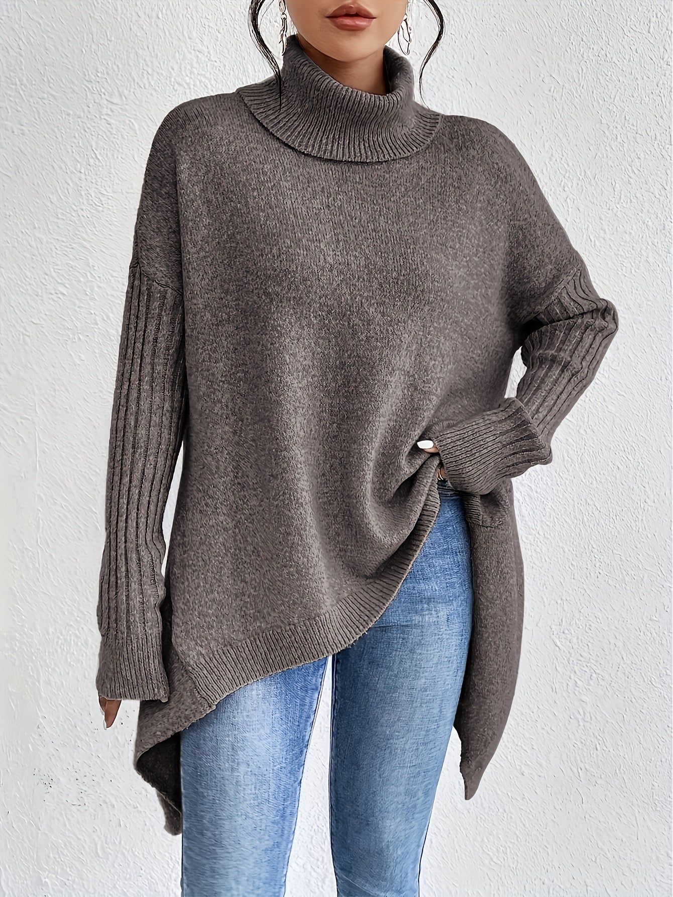 Women’s Roll Neck Jumper