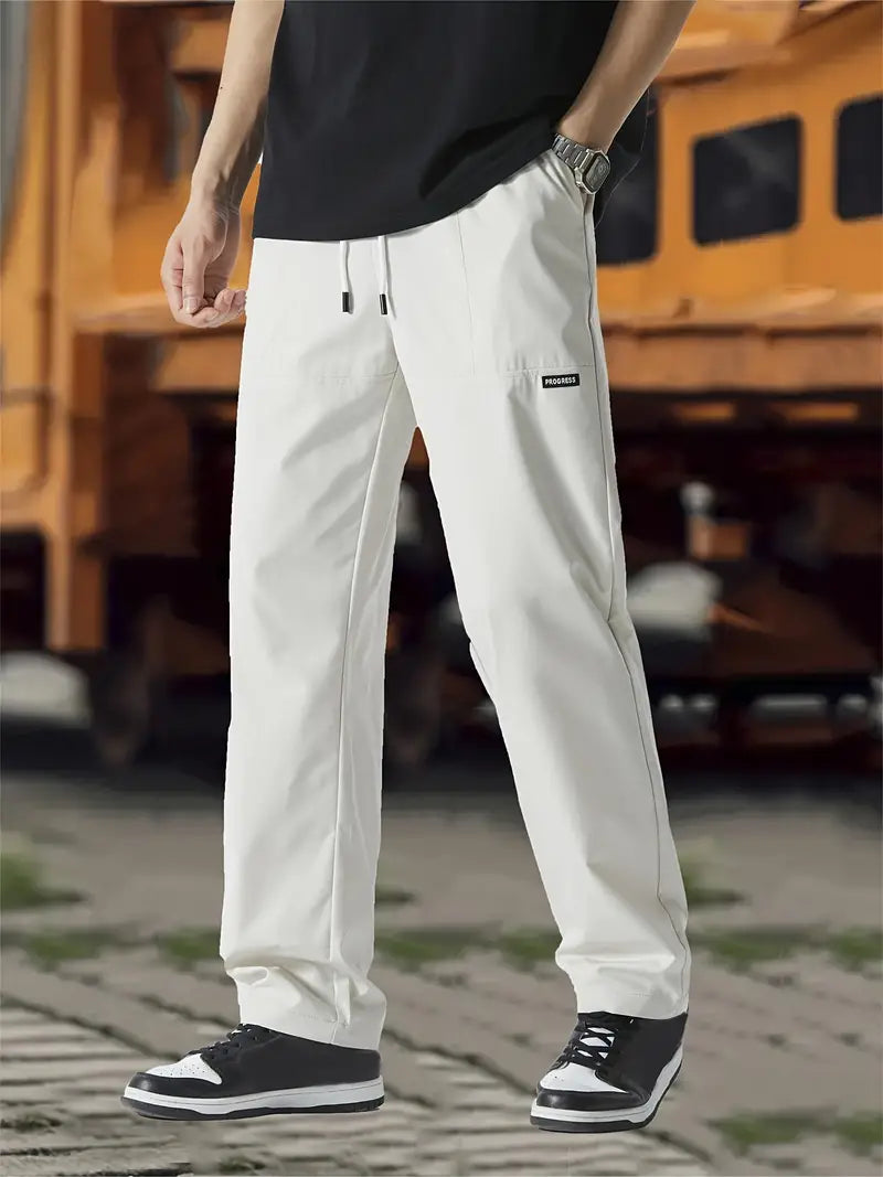 Men’s Joggers – Straight Fit with Soft Feel & Everyday Comfort