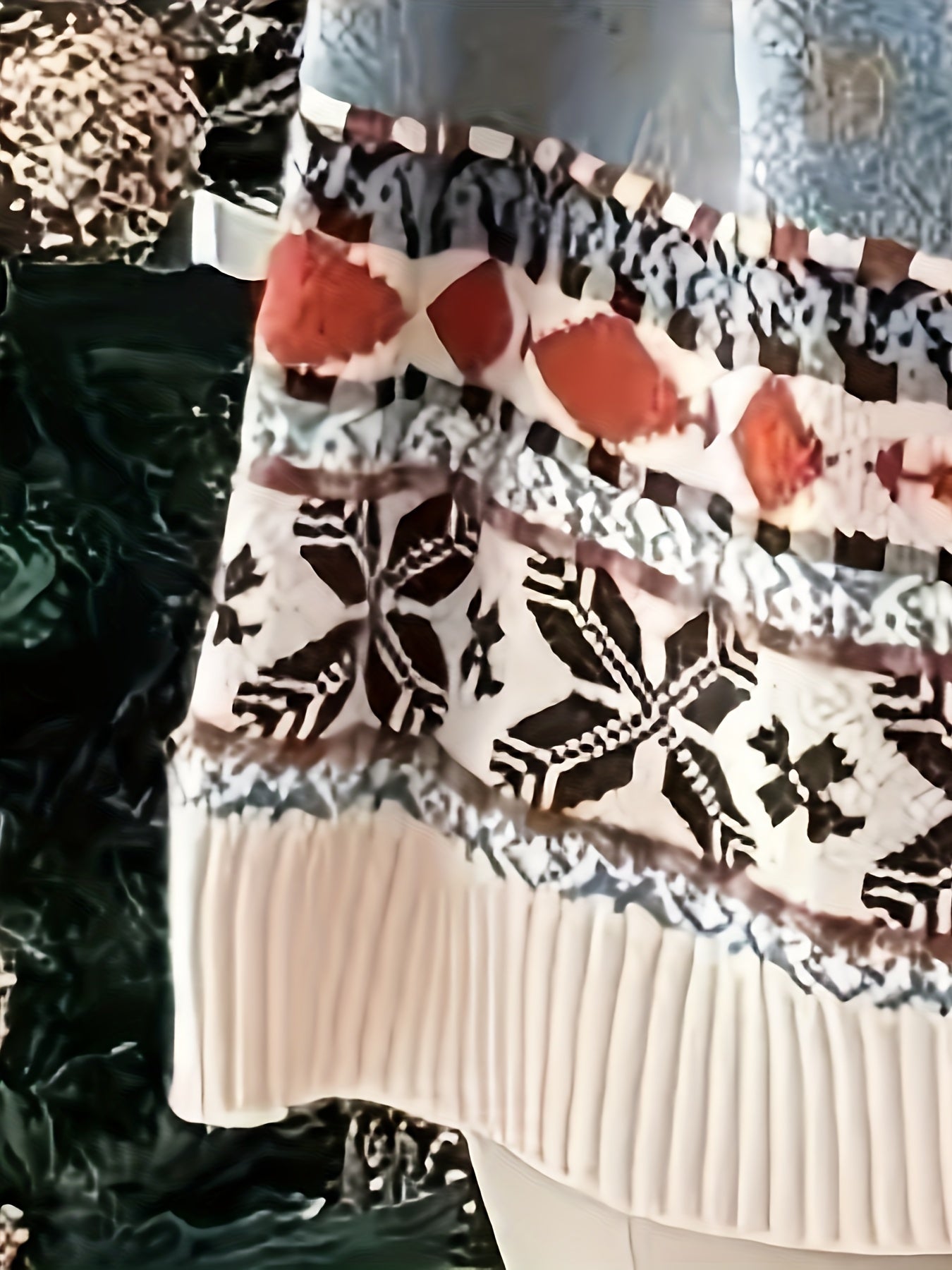 Women’s Reindeer Knit Jumper
