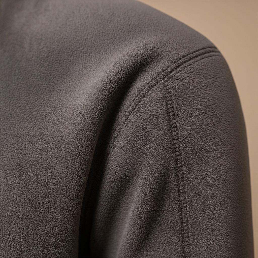 Men’s Half Zip Fleece – Warm and Comfortable Pullover