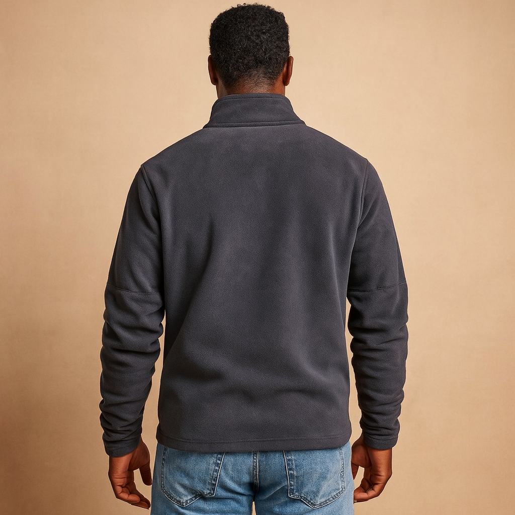 Men’s Half Zip Fleece – Warm and Comfortable Pullover