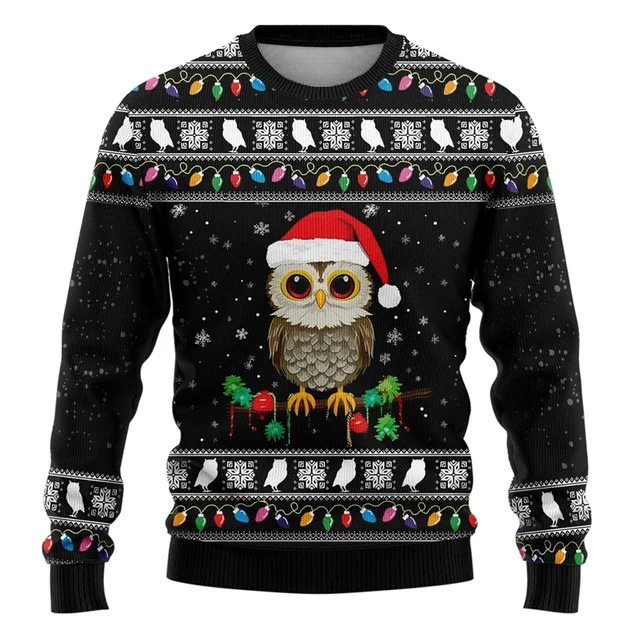 Men’s Festive Winter Jumper