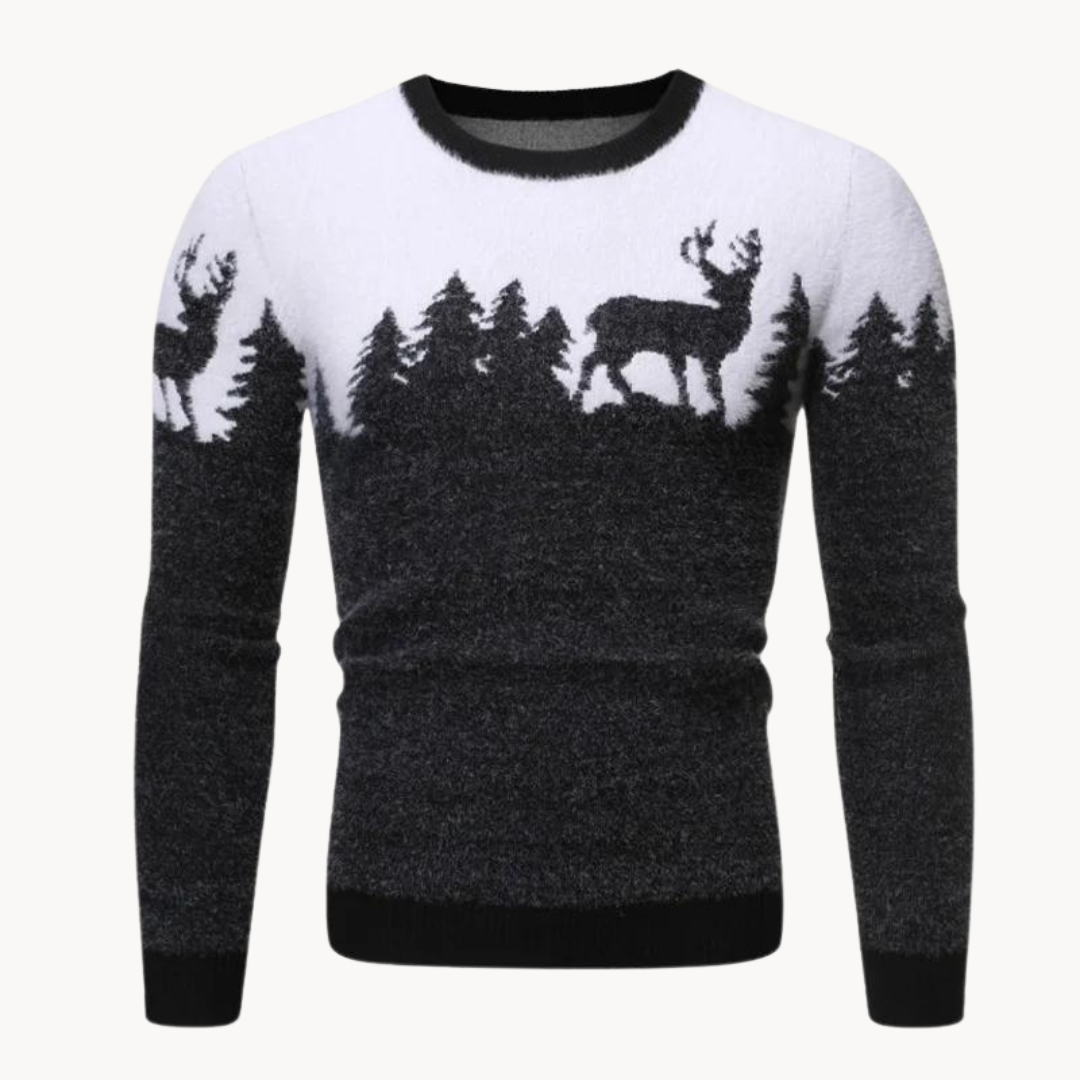 Men’s Festive Knit Jumper