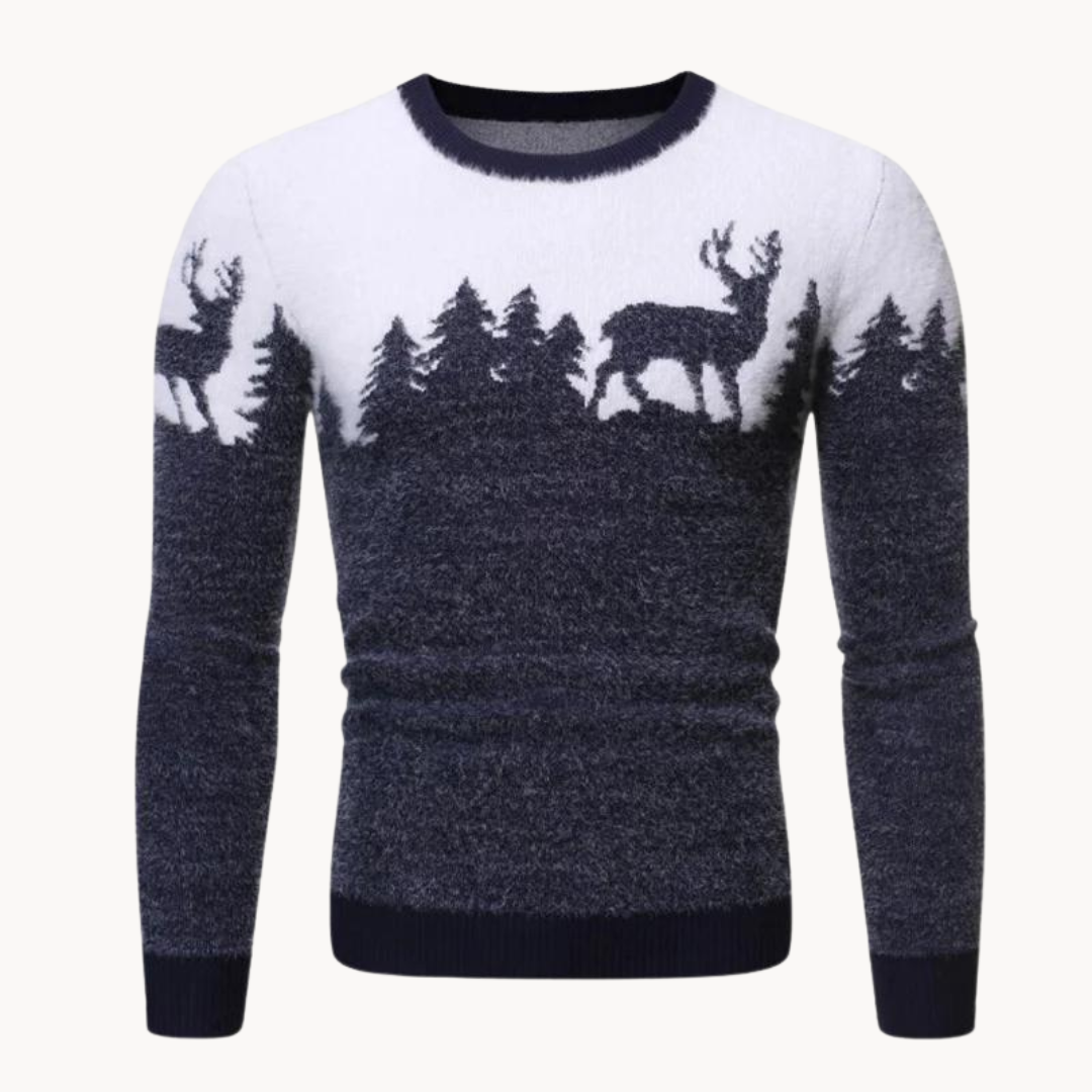 Men’s Festive Knit Jumper