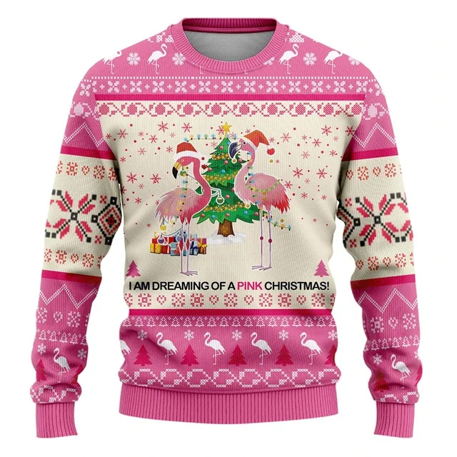 Men’s Festive Winter Jumper