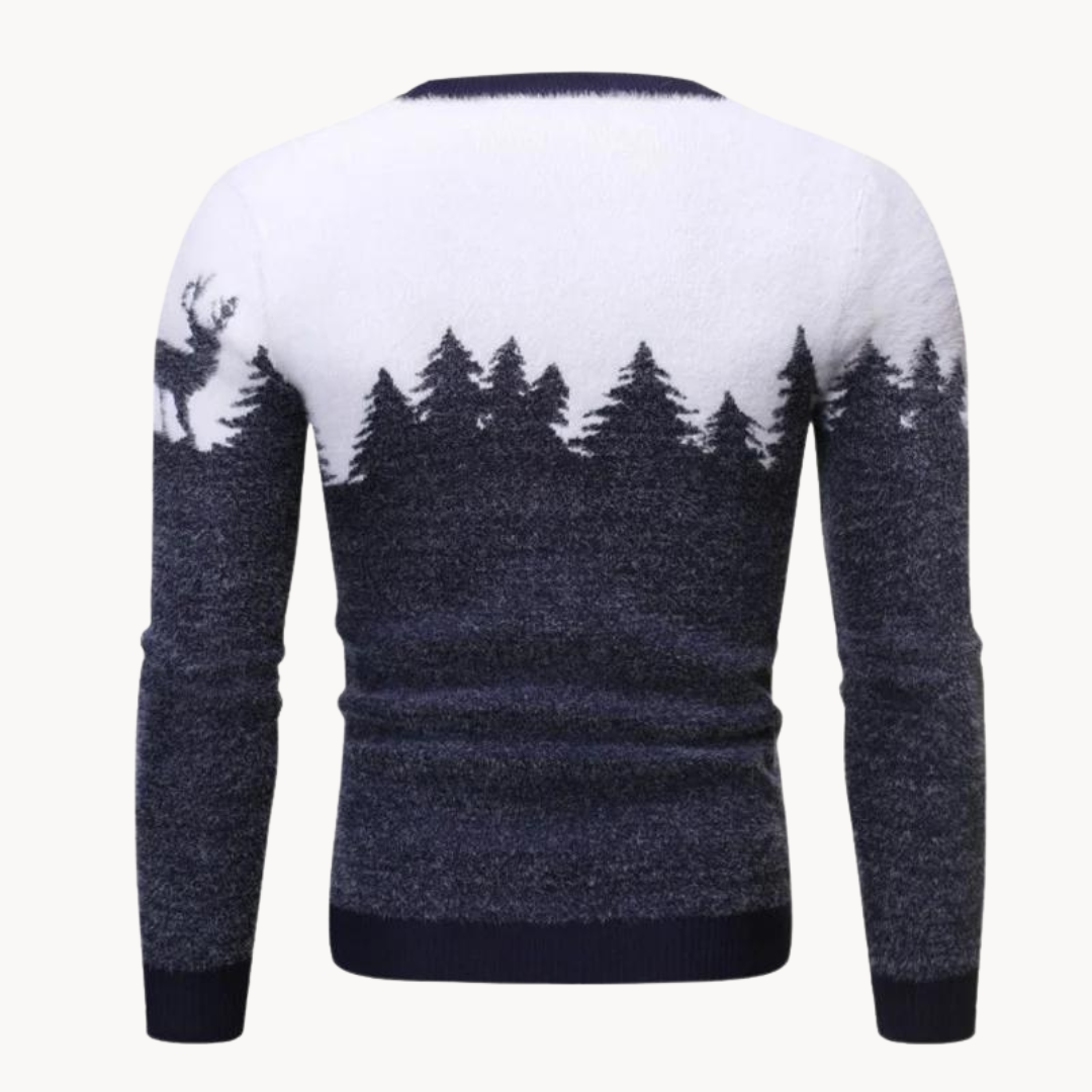 Men’s Festive Knit Jumper