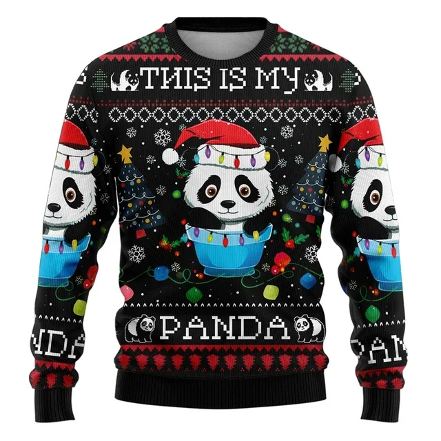 Men’s Festive Winter Jumper