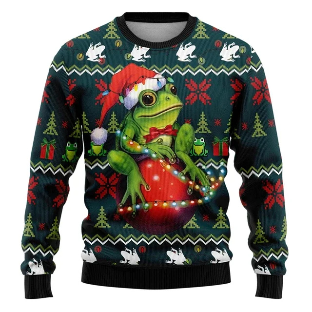 Men’s Festive Winter Jumper