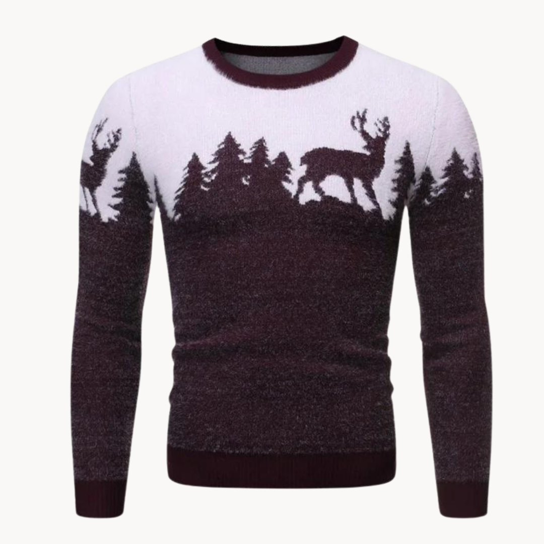 Men’s Festive Knit Jumper