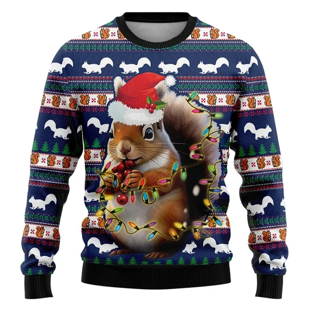 Men’s Festive Winter Jumper
