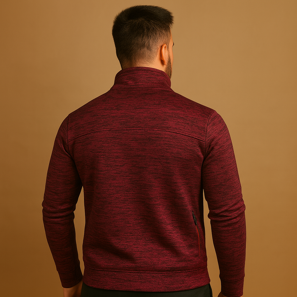 Men’s Zip Cardigan