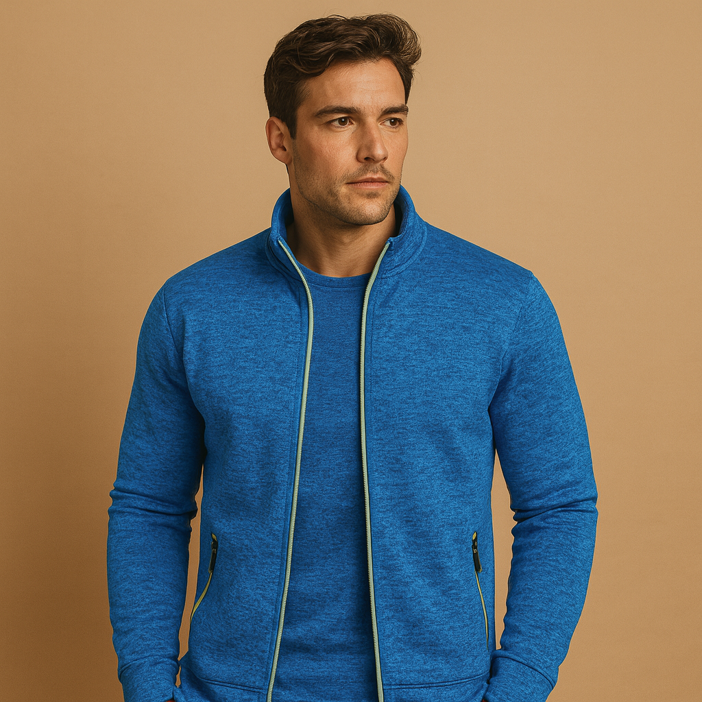 Men’s Zip Cardigan