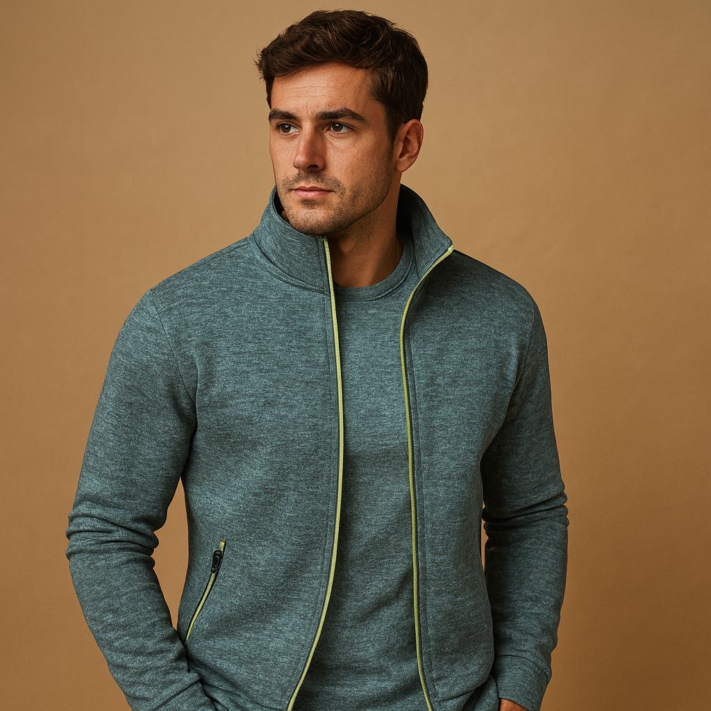 Men’s Zip Cardigan