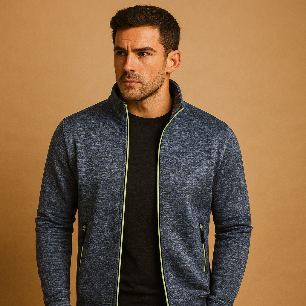 Men’s Zip Cardigan