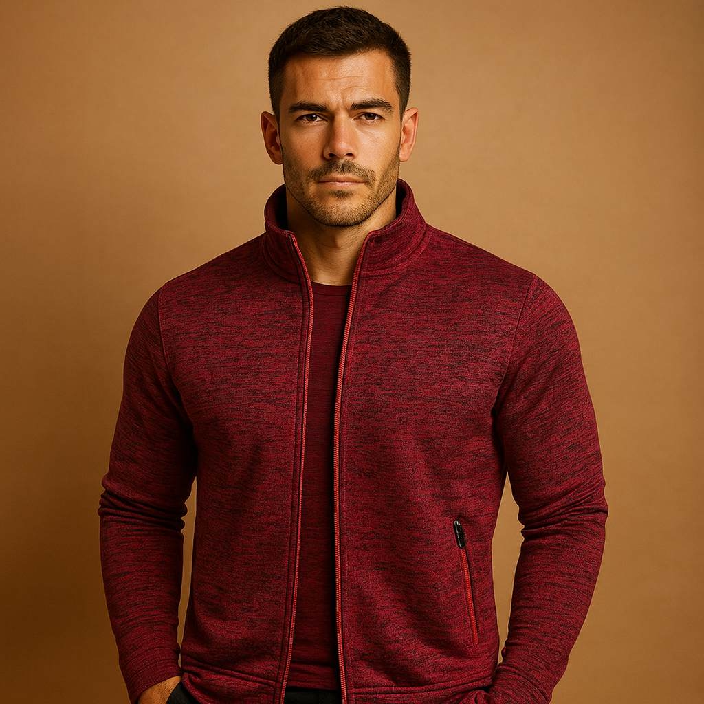 Men’s Zip Cardigan