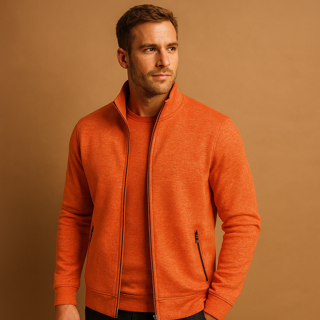 Men’s Zip Cardigan