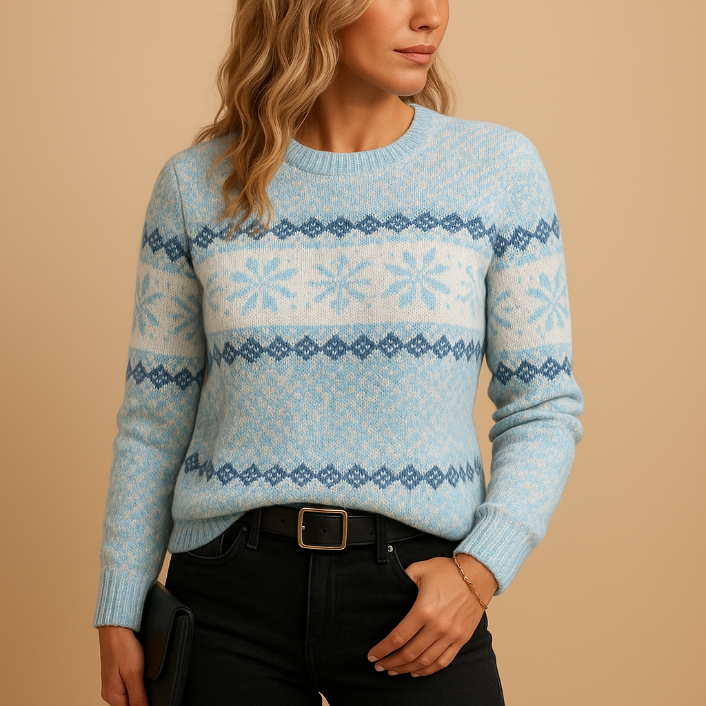 Women’s Festive Winter Sweater