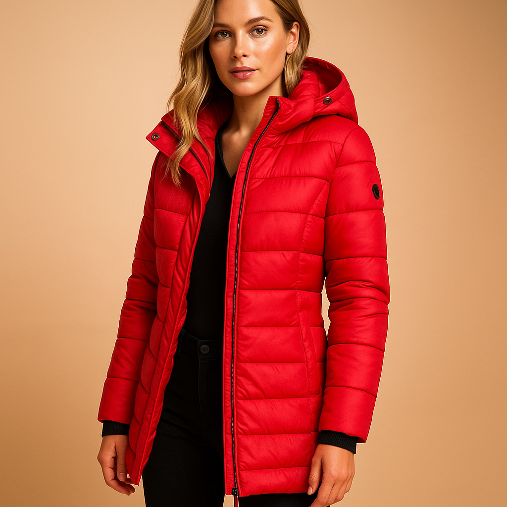 Women’s Lightweight Quilted Jacket – Warm and Stylish