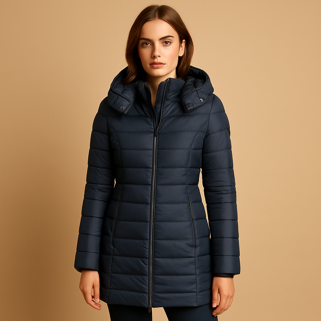 Women’s Lightweight Quilted Jacket – Warm and Stylish
