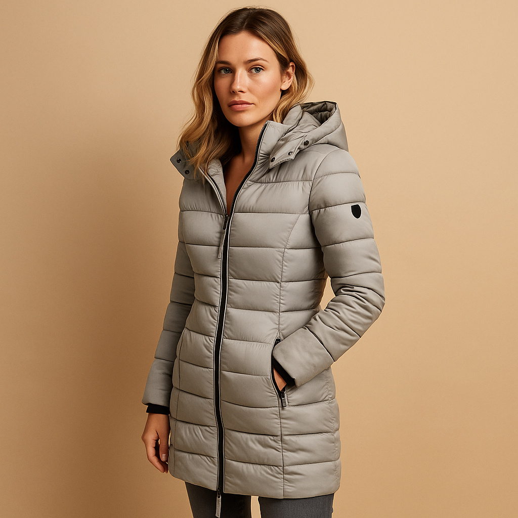 Women’s Lightweight Quilted Jacket – Warm and Stylish