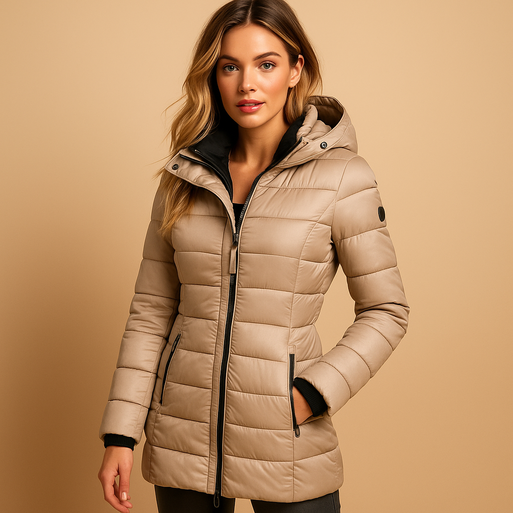 Women’s Lightweight Quilted Jacket – Warm and Stylish