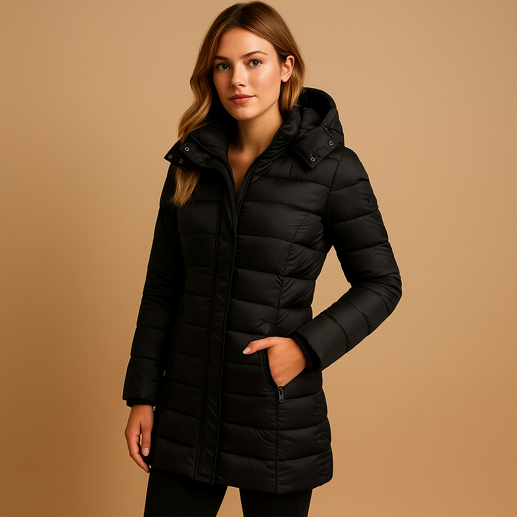 Women’s Lightweight Quilted Jacket – Warm and Stylish