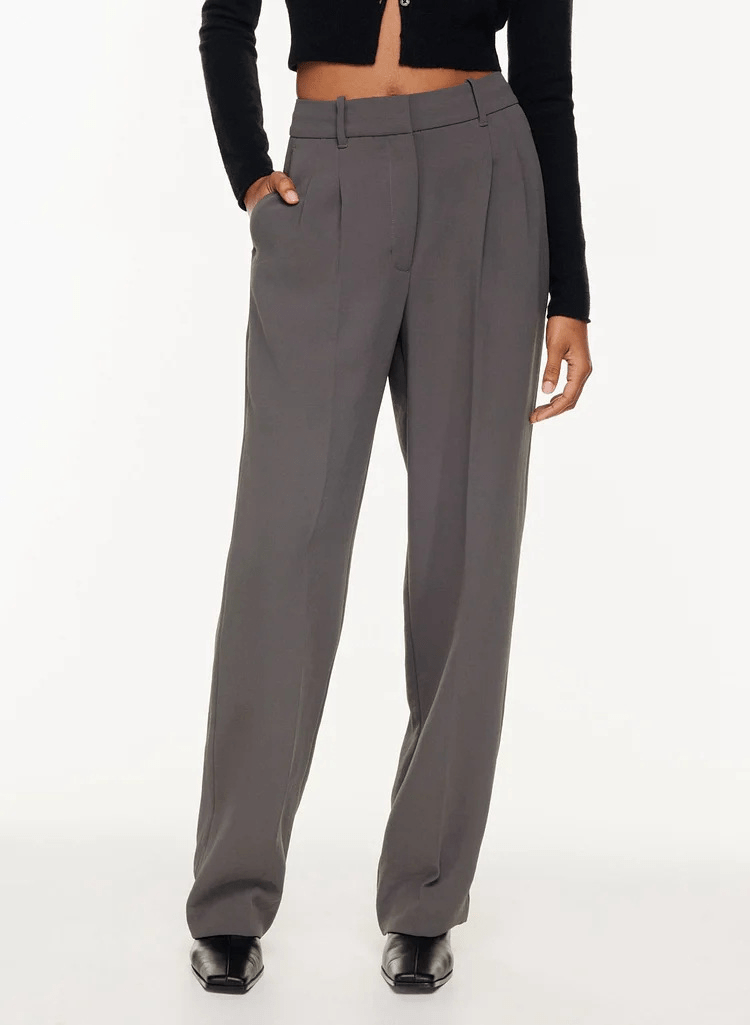 Wide Leg Work Trousers for Women