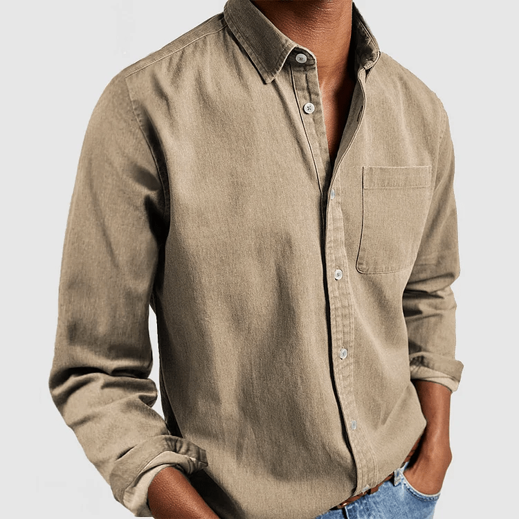 Men’s Long Sleeve Shirt