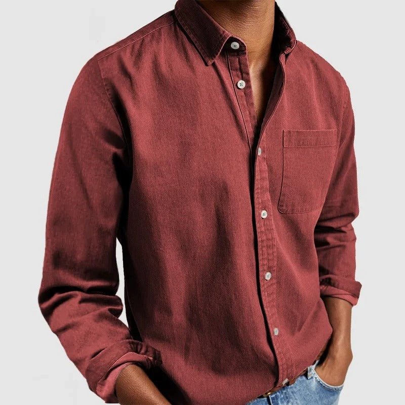 Men’s Long Sleeve Shirt