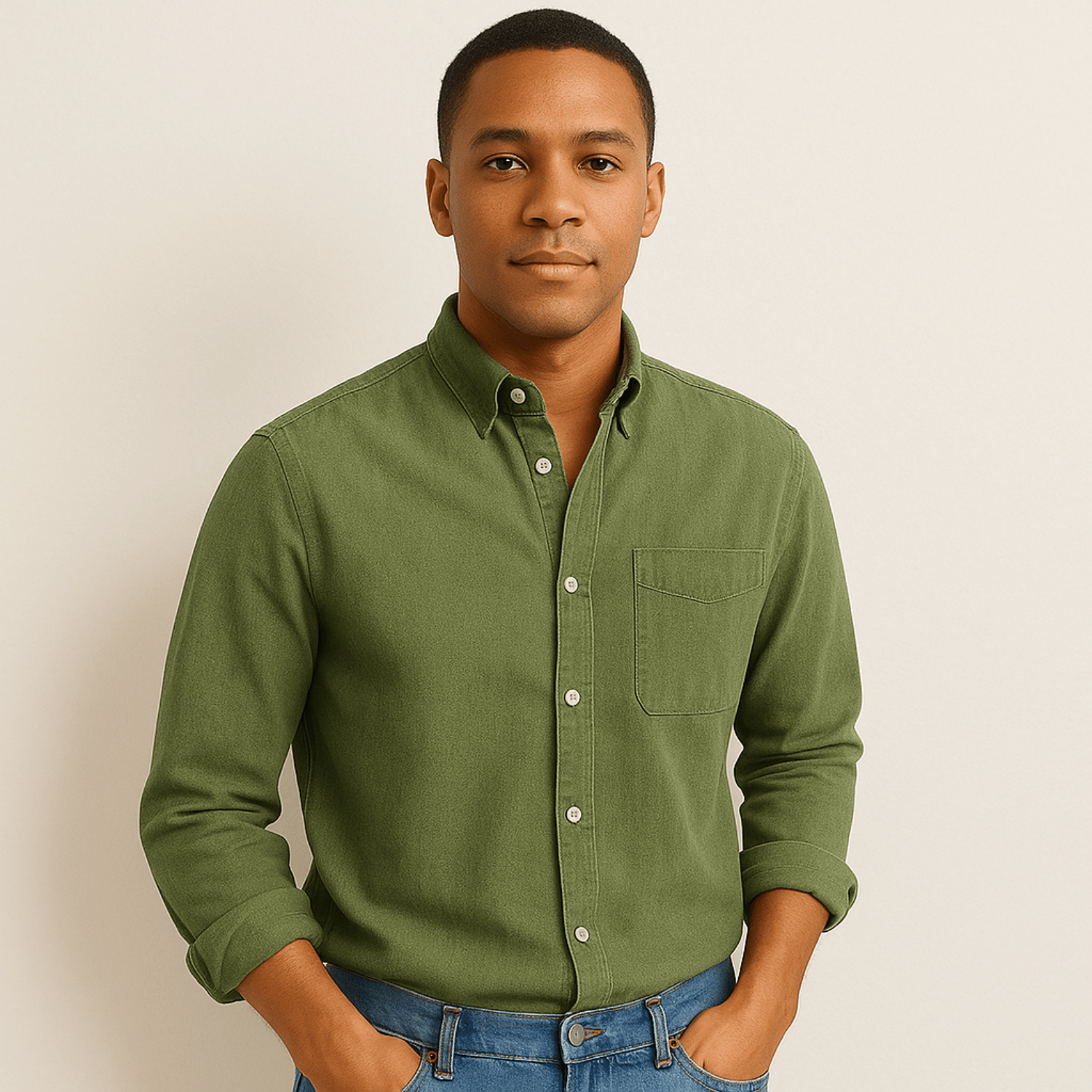 Men’s Long Sleeve Shirt