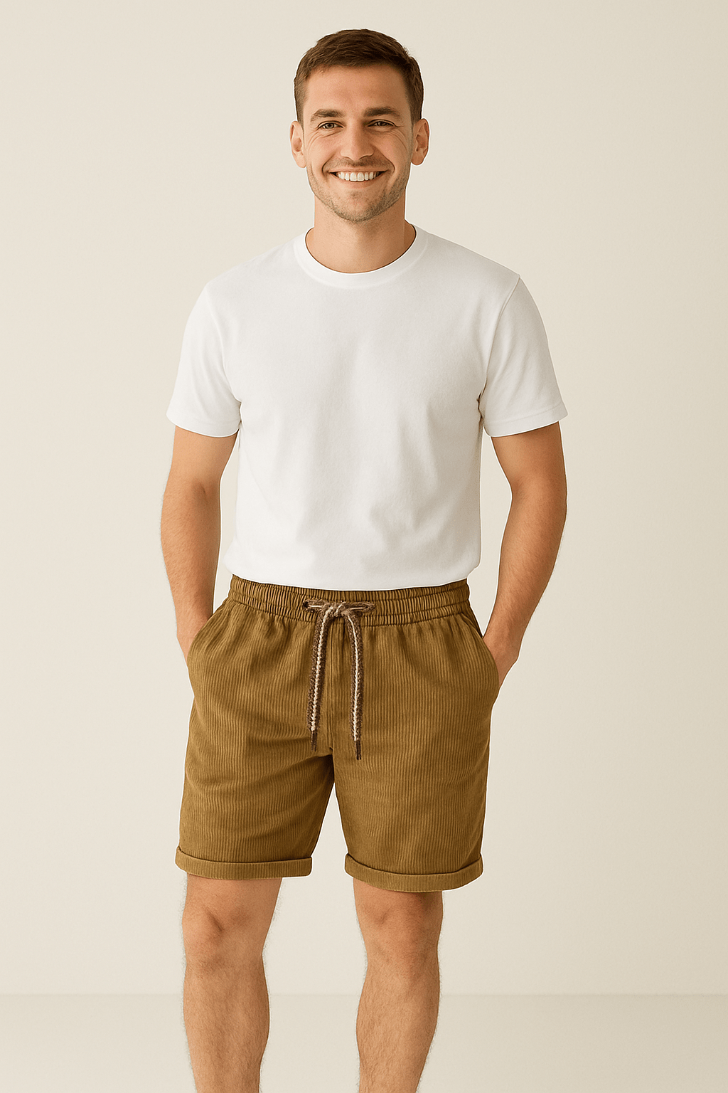 Men’s Cord Shorts