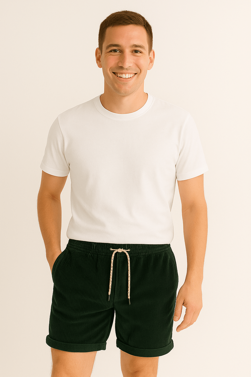 Men’s Cord Shorts