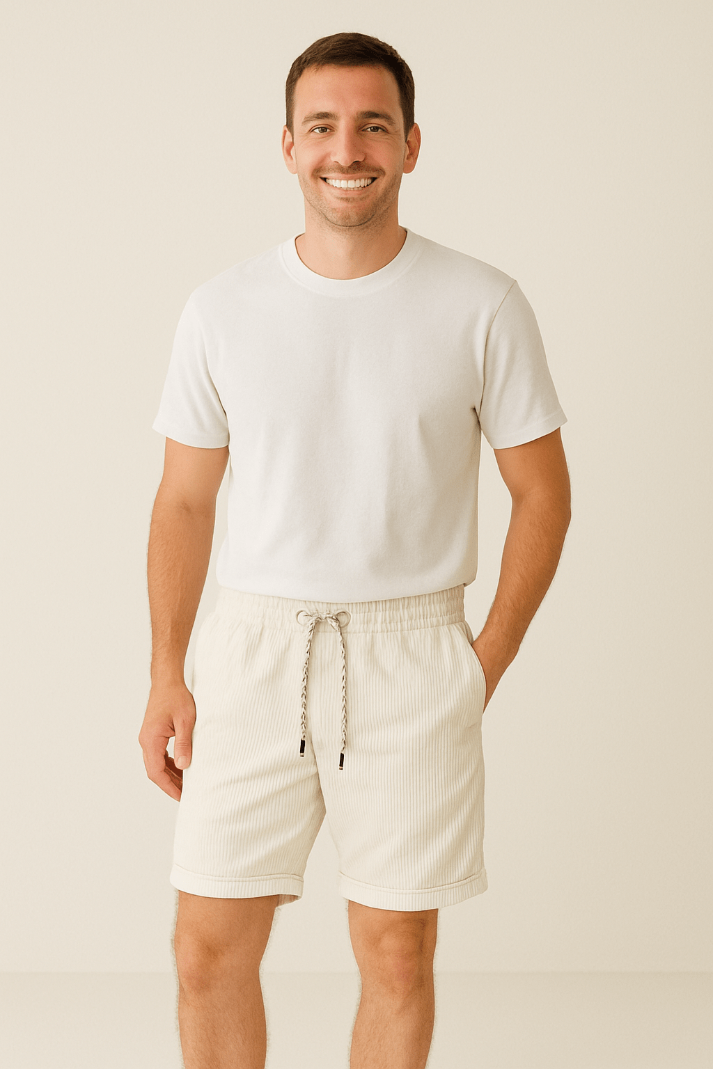 Men’s Cord Shorts