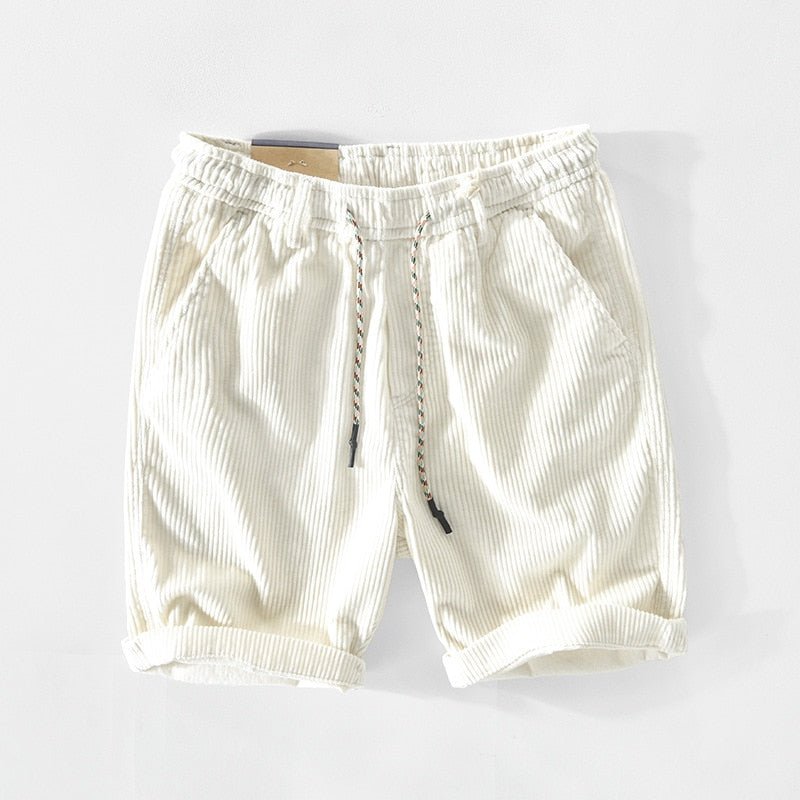 Men’s Cord Shorts