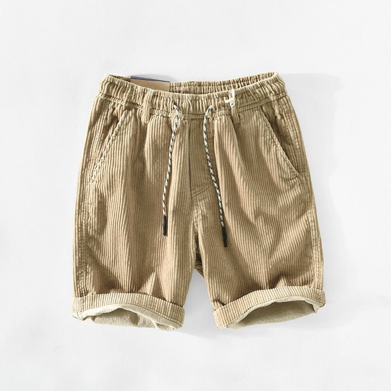 Men’s Cord Shorts