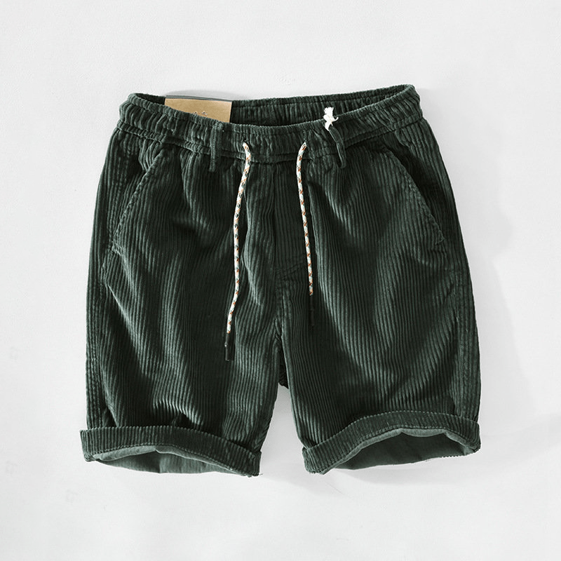 Men’s Cord Shorts