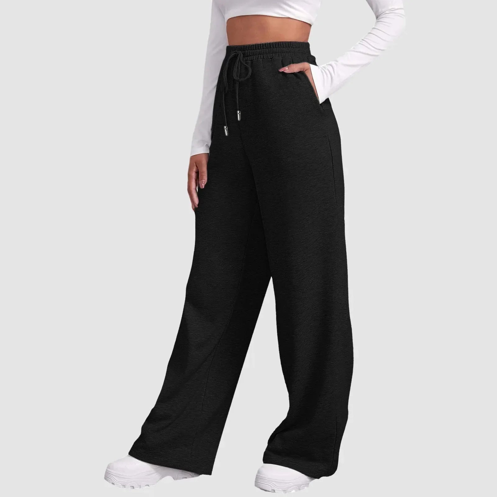 Wide Leg Joggers for Women
