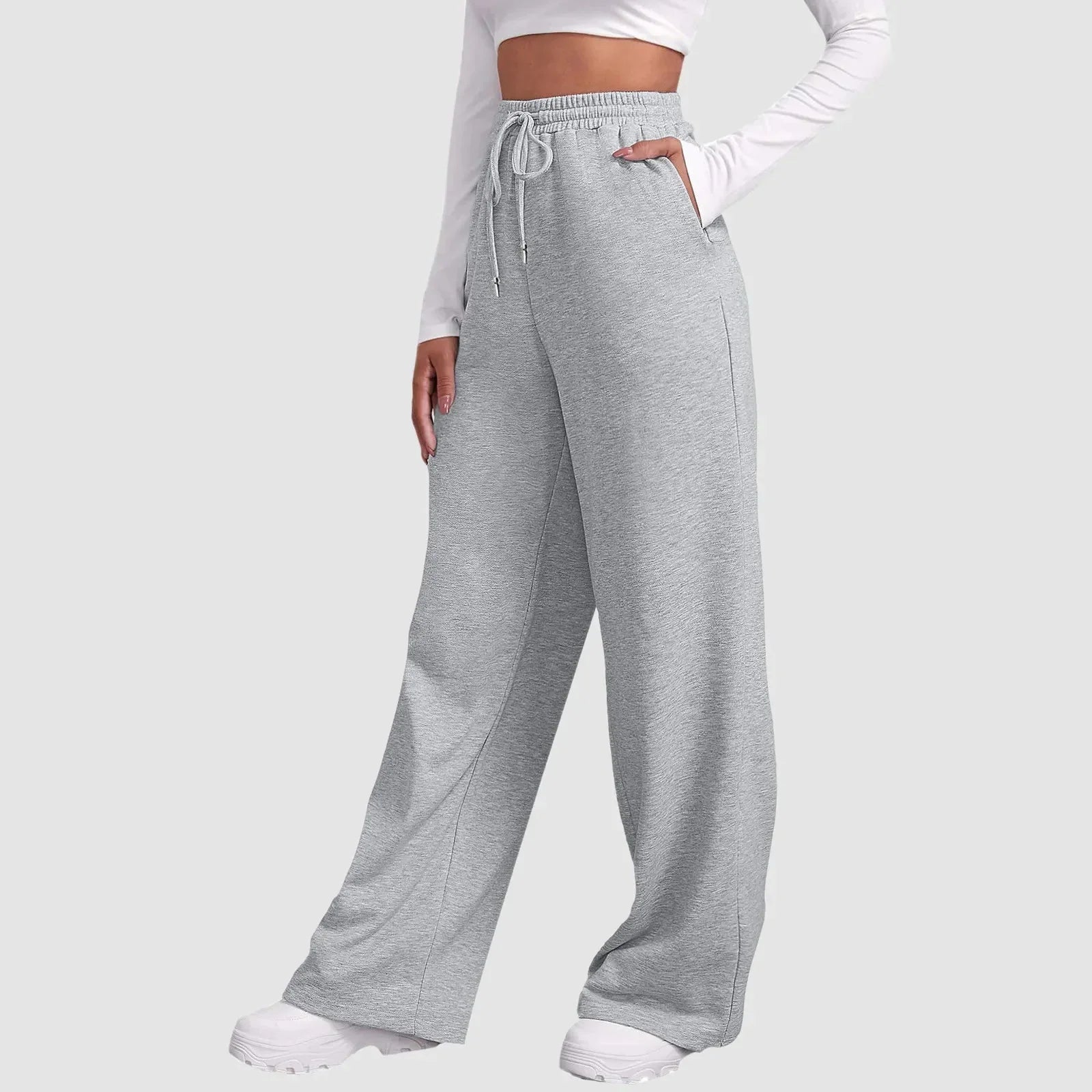 Wide Leg Joggers for Women
