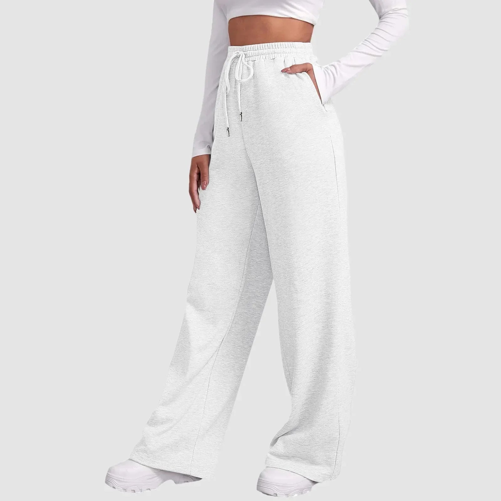 Wide Leg Joggers for Women