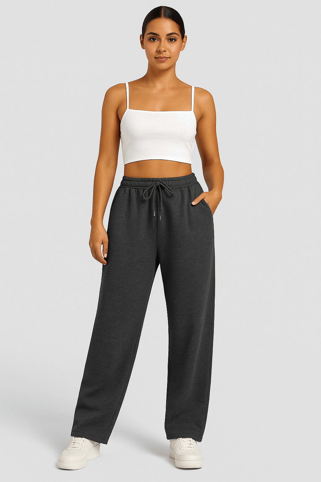 Wide Leg Joggers for Women
