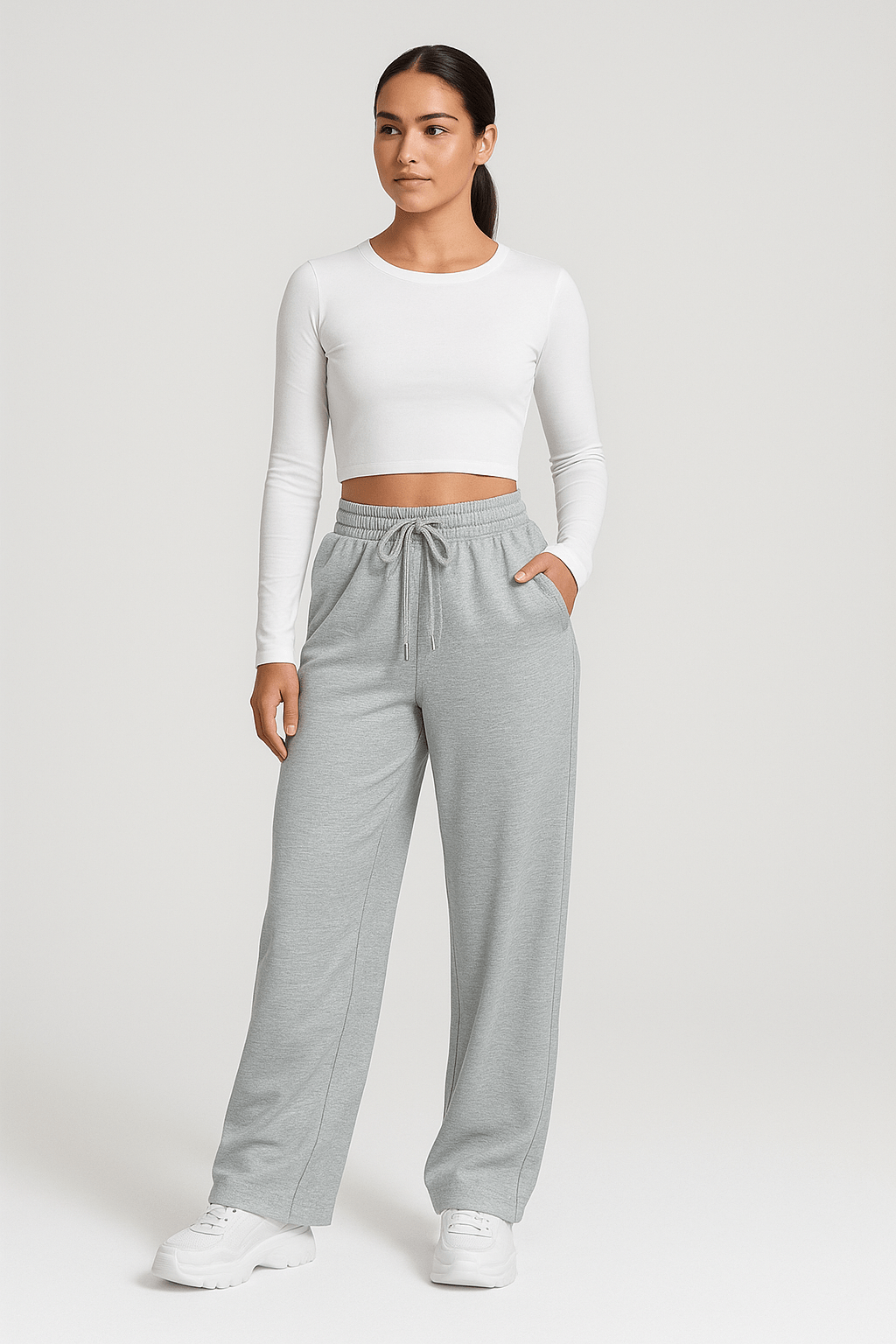 Wide Leg Joggers for Women