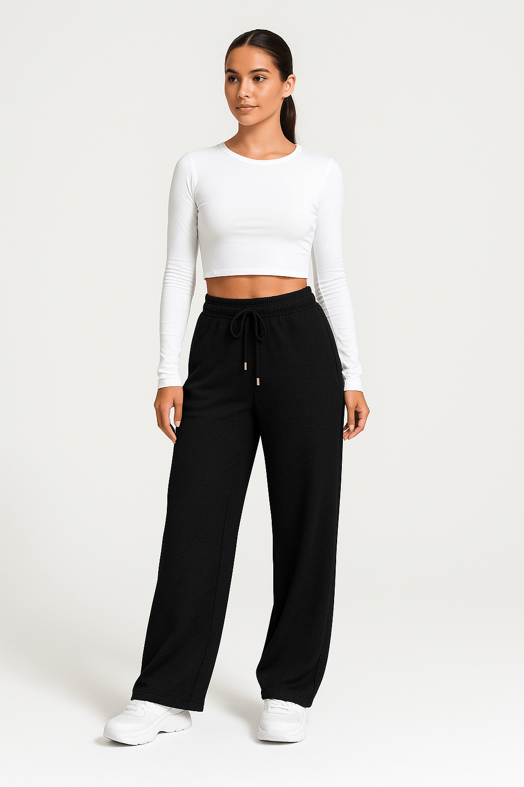Wide Leg Joggers for Women
